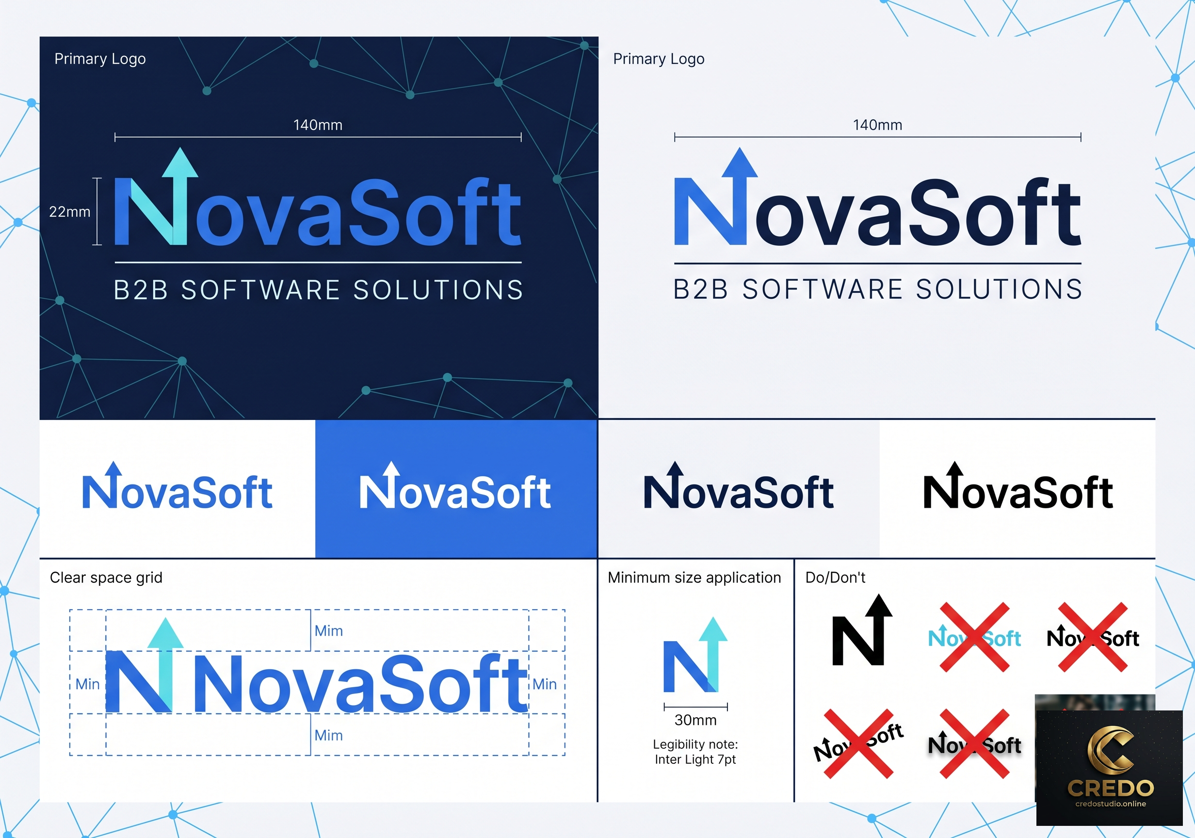 B2B SAAS Brand Identity Sample 1