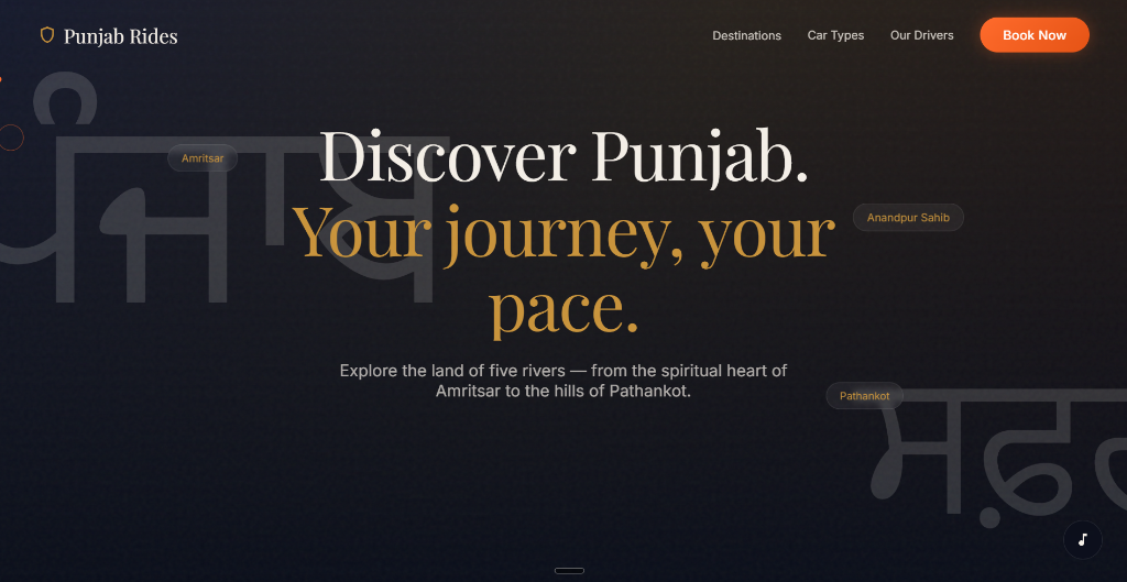 Punjab Rides