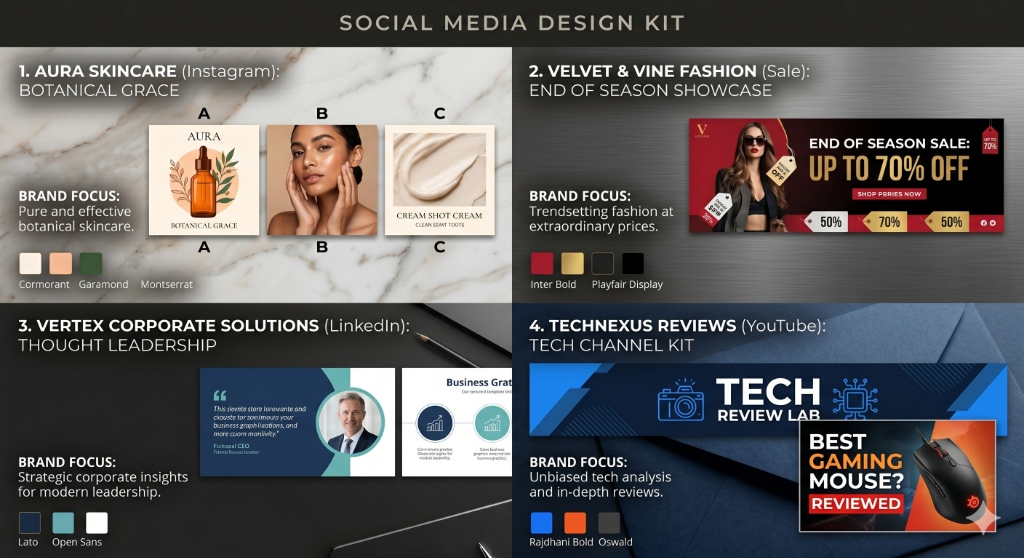 Social Media Design Kit