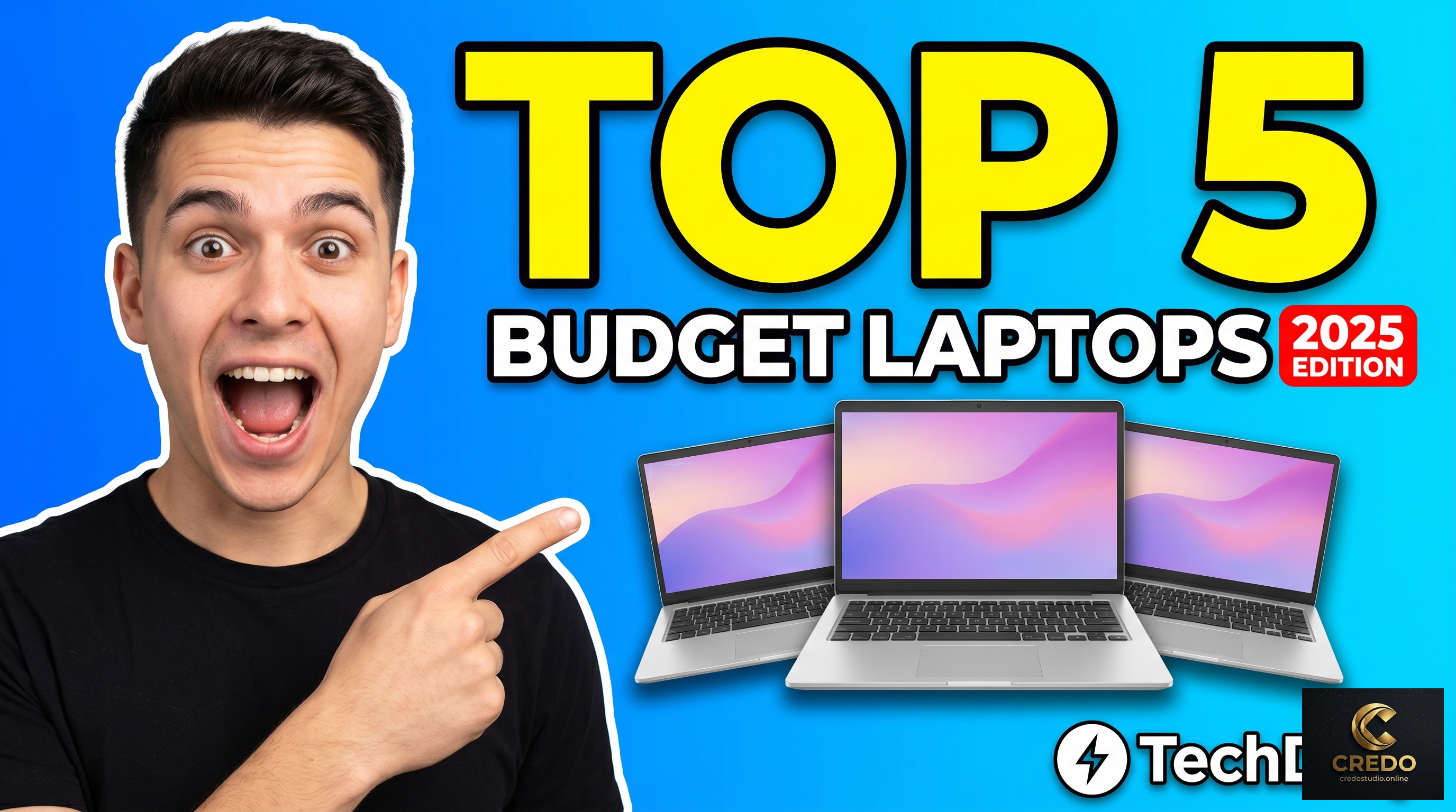 YouTube Thumbnail Series Sample 1