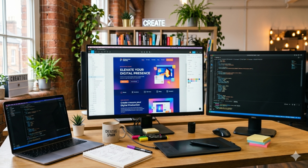 Website Designing sample
